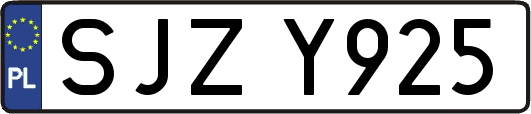 SJZY925