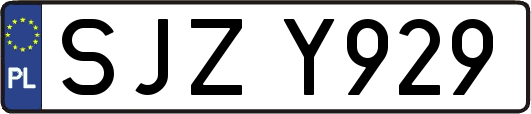 SJZY929