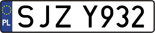 SJZY932