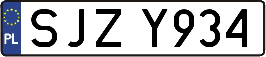 SJZY934