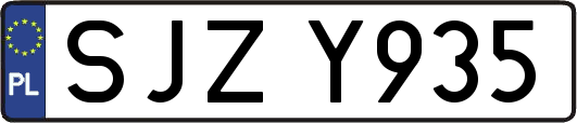 SJZY935