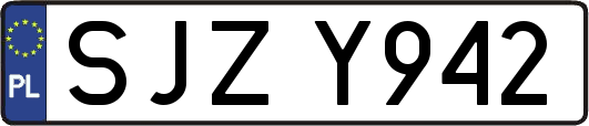 SJZY942