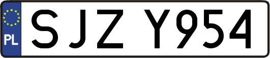 SJZY954