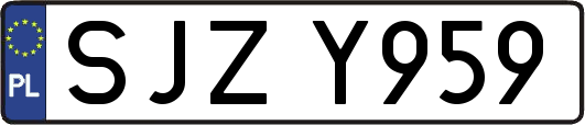 SJZY959