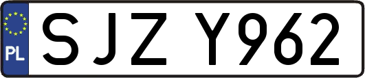 SJZY962