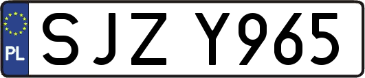 SJZY965