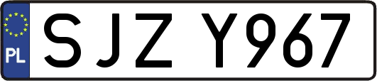 SJZY967