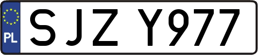 SJZY977