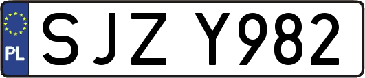 SJZY982
