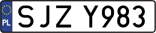 SJZY983