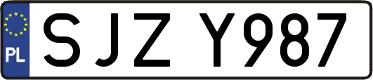 SJZY987