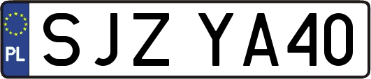 SJZYA40