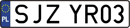 SJZYR03