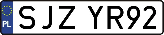 SJZYR92