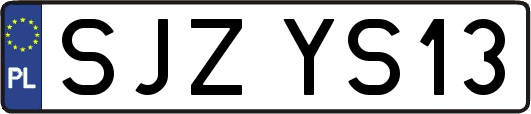 SJZYS13