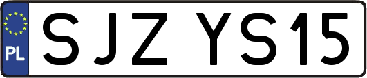 SJZYS15