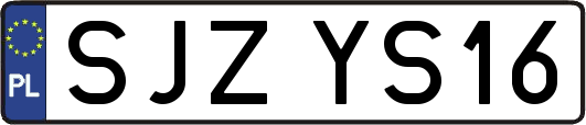 SJZYS16