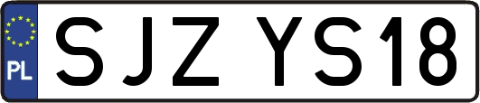 SJZYS18