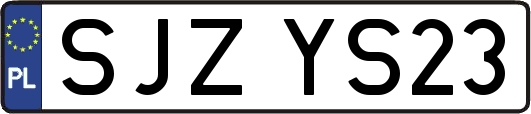 SJZYS23