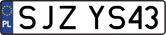 SJZYS43