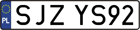SJZYS92