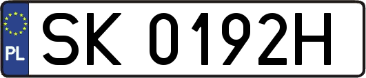 SK0192H