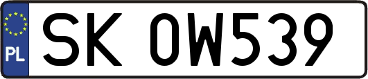 SK0W539
