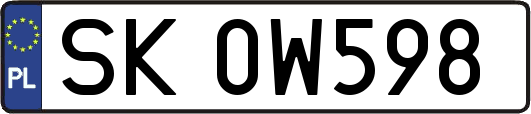 SK0W598