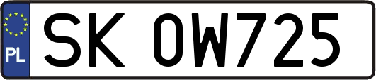SK0W725