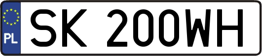 SK200WH