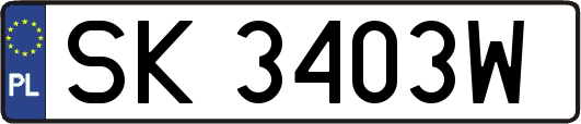 SK3403W