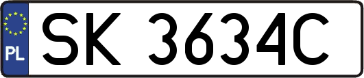 SK3634C