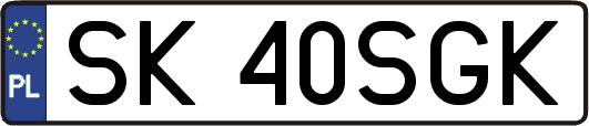 SK40SGK