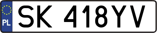 SK418YV