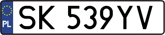 SK539YV