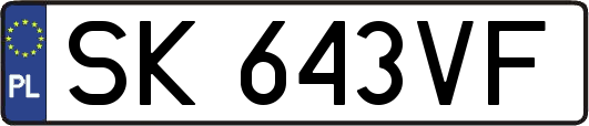 SK643VF