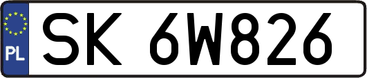 SK6W826