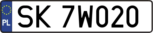 SK7W020