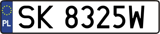 SK8325W