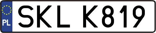 SKLK819