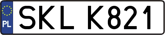 SKLK821