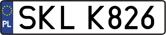 SKLK826