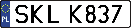 SKLK837
