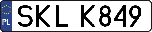 SKLK849