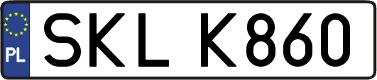 SKLK860