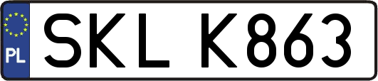 SKLK863
