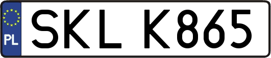 SKLK865