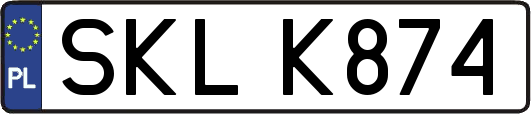 SKLK874