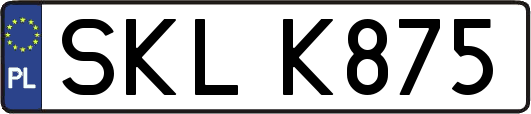 SKLK875