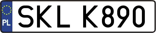 SKLK890